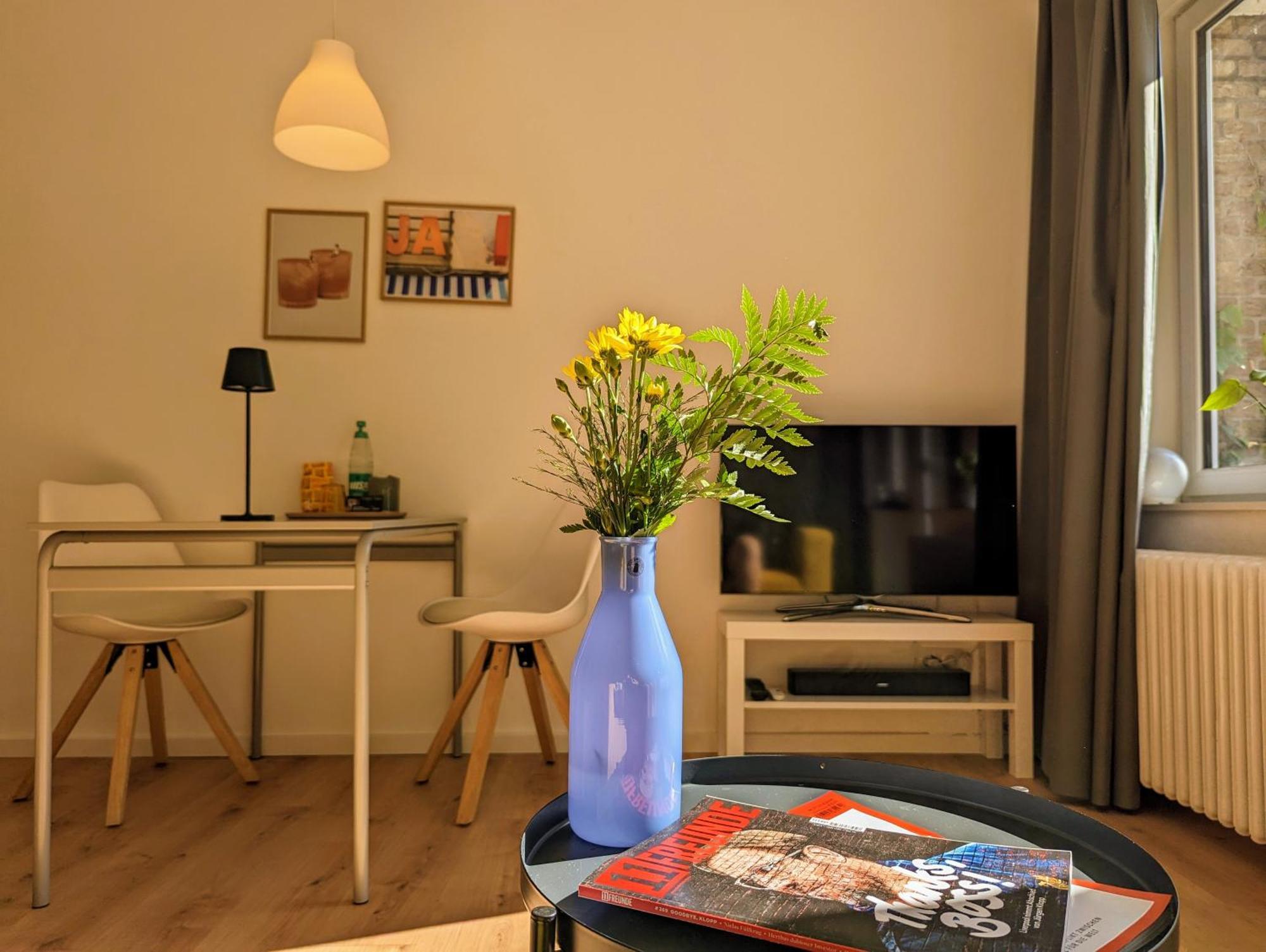 Apartment Mit Balkon In Hannover-Ahlem Bagian luar foto
