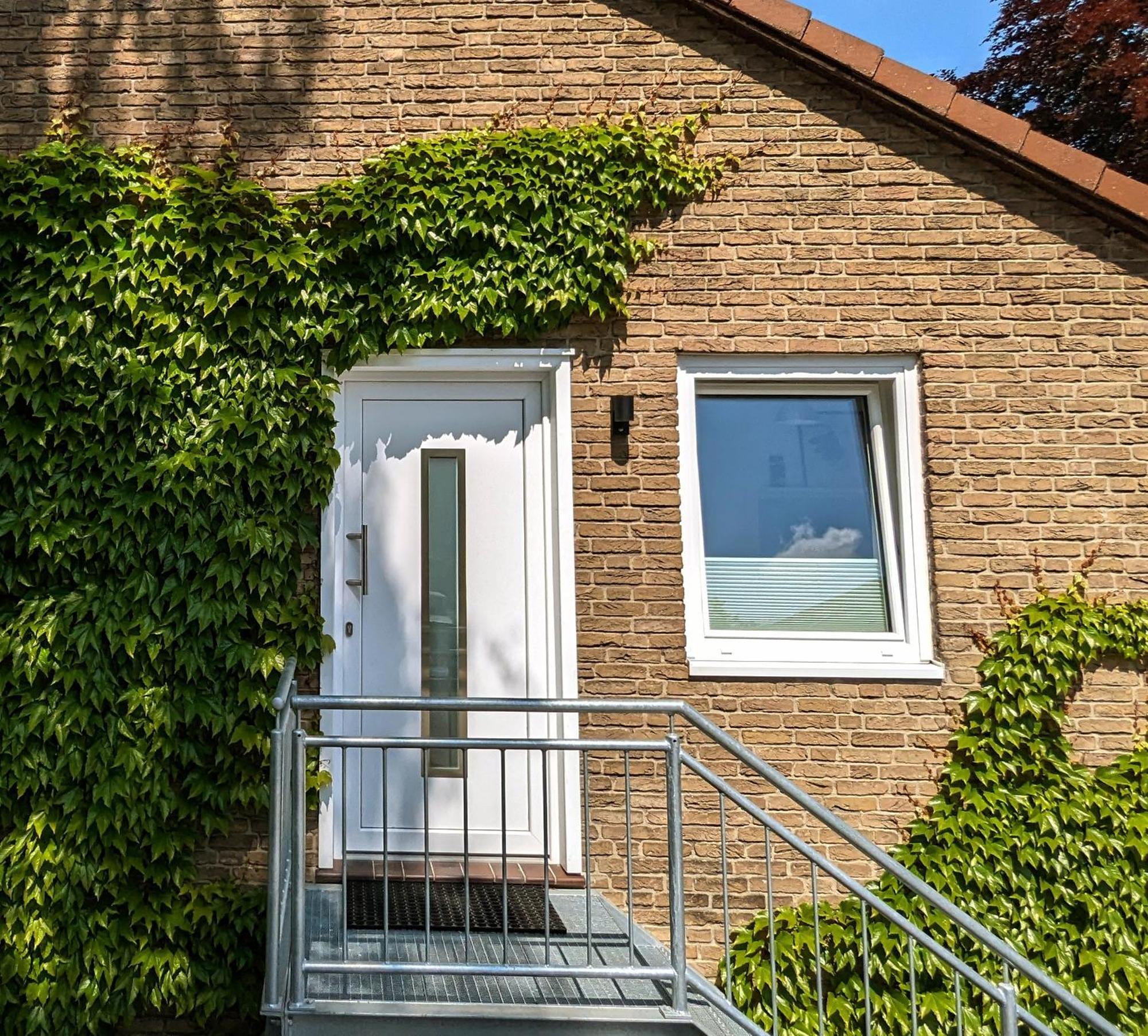 Apartment Mit Balkon In Hannover-Ahlem Bagian luar foto