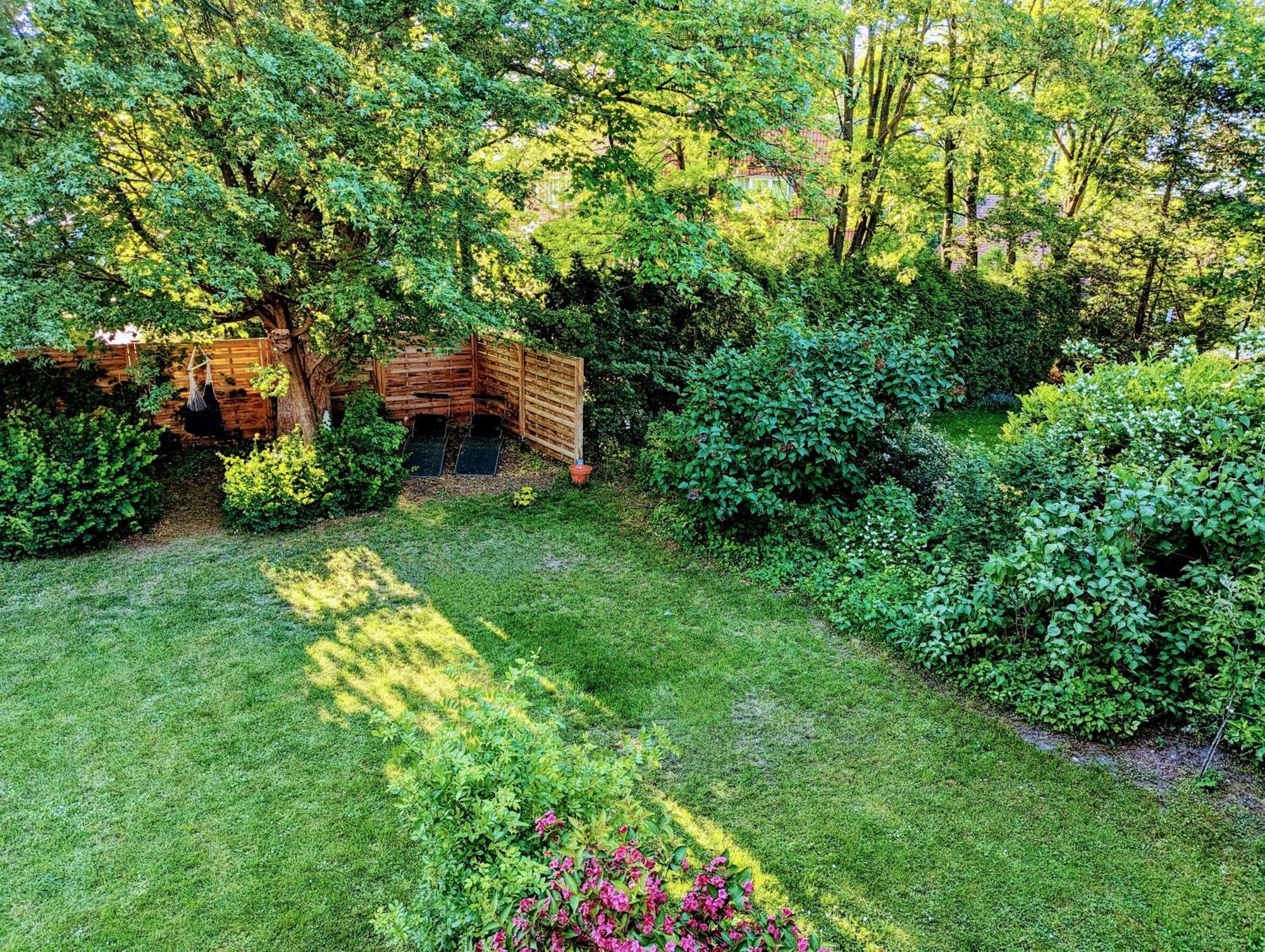 Apartment Mit Balkon In Hannover-Ahlem Bagian luar foto